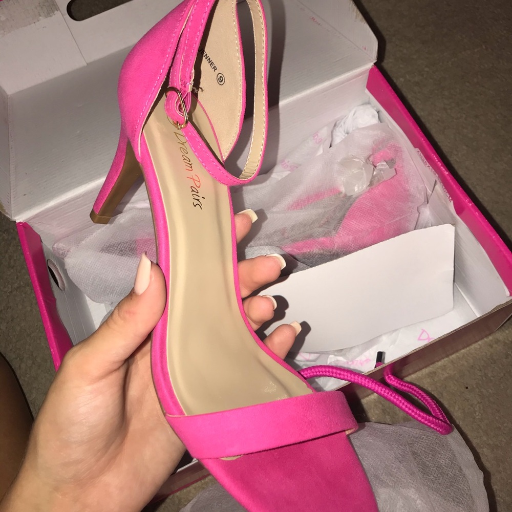 Brand new high heels